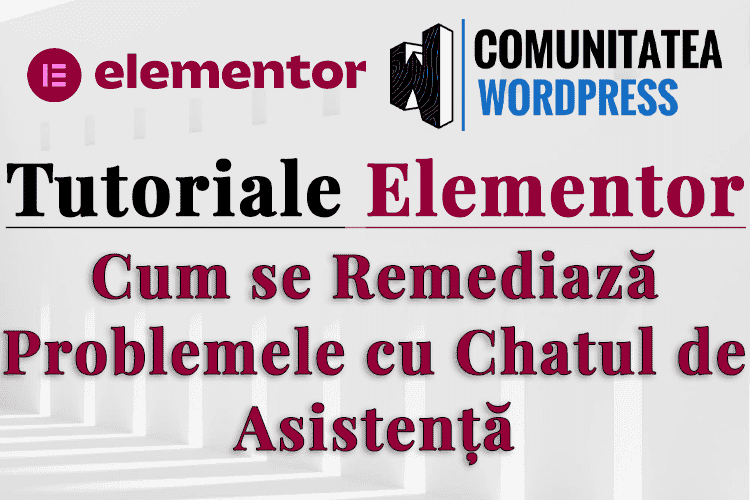 Cum se Remediază Problemele cu Chatul de Asistență