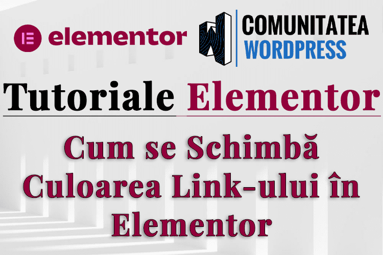 Cum se Schimbă Culoarea Link-ului în Elementor