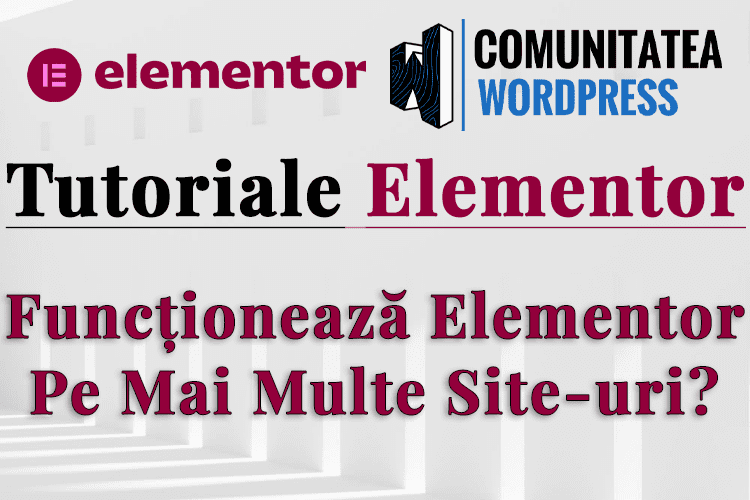 Funcționează Elementor Pe Mai Multe Site-uri?