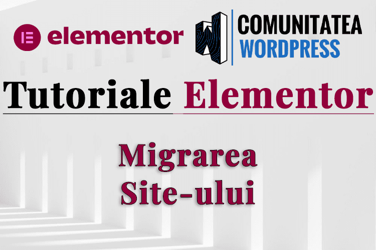 Migrarea Site-ului