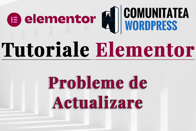 Probleme de Actualizare