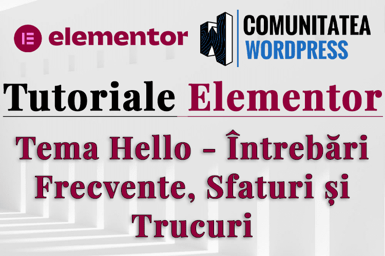 Tema Hello Întrebări Frecvente, Sfaturi și Trucuri