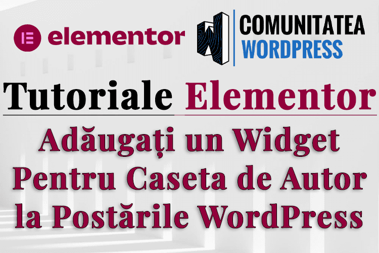 Adăugați un Widget Pentru Caseta de Autor la Postările WordPress