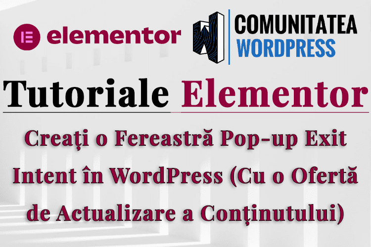 Creați o Fereastră Popup Exit Intent în WordPress (Cu o Ofertă de Actualizare a Conținutului)