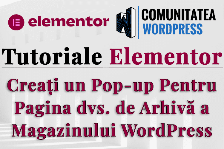 Creați un Pop-up Pentru Pagina de Arhivă a Magazinului WordPress