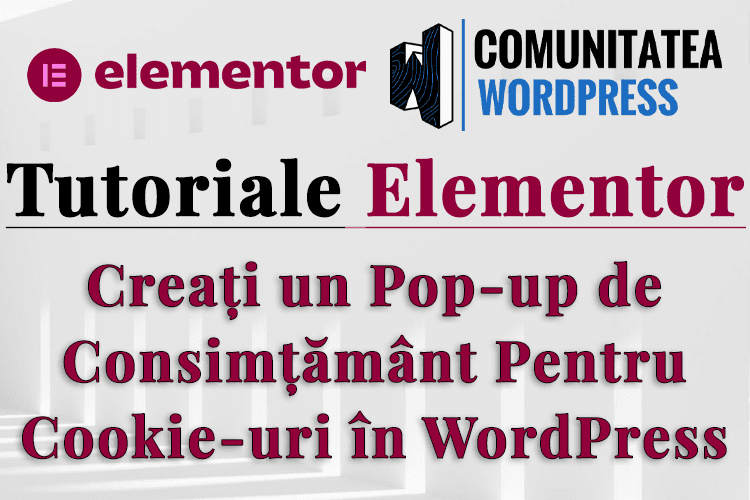 Creați un Popup de Consimțământ Pentru Cookieuri în WordPress