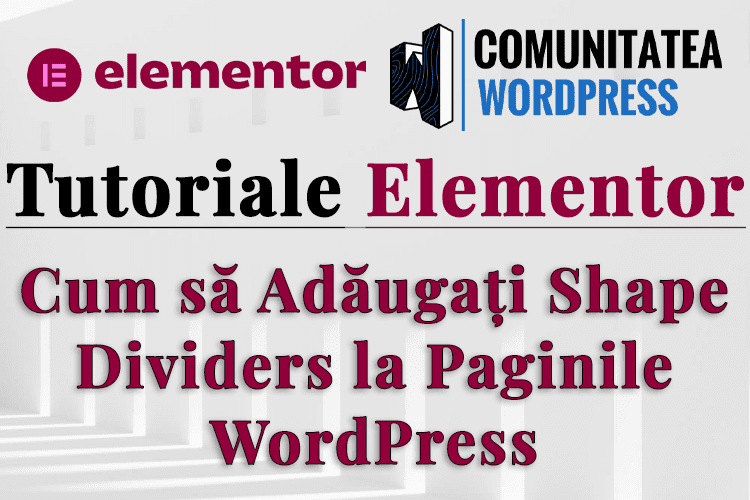 Cum să Adăugați Shape Dividers la Paginile WordPress