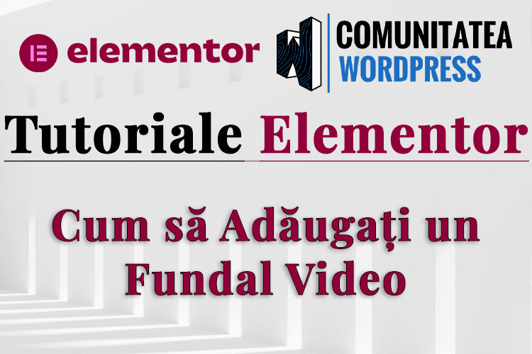 Cum să Adăugați un Fundal Video