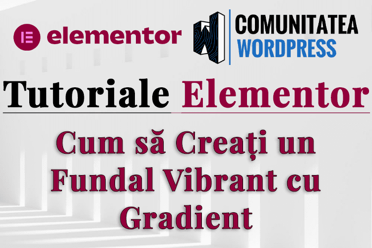 Cum să Creați un Fundal Vibrant cu Gradient