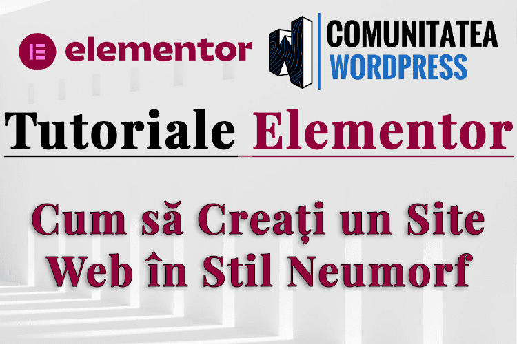 Cum să Creați un Site Web în Stil Neumorf