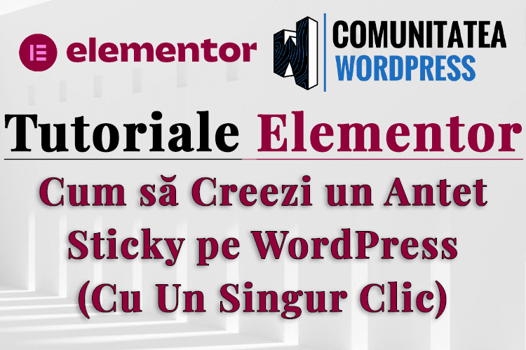 Cum să Creezi un Antet Sticky pe WordPress (Cu Un Singur Clic)