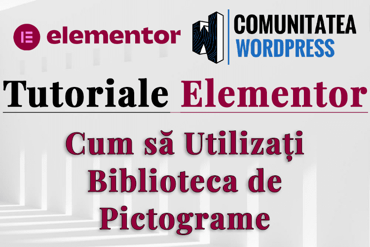 Cum să Utilizați Biblioteca de Pictograme