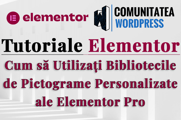 Cum să Utilizați Bibliotecile de Pictograme Personalizate ale Elementor Pro