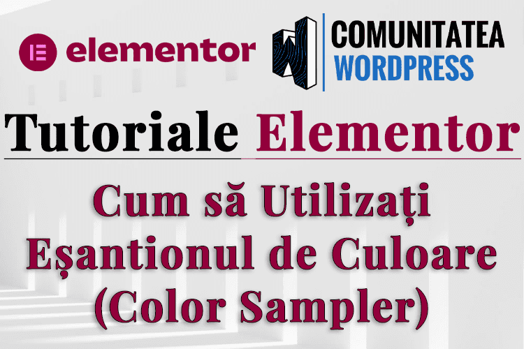 Cum să Utilizați Eșantionul de Culoare (Color Sampler)