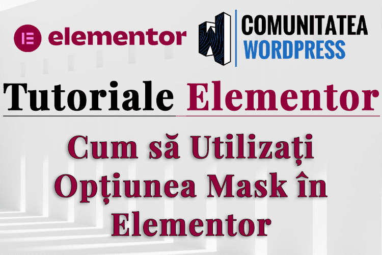 Cum să Utilizați Opțiunea Mask în Elementor