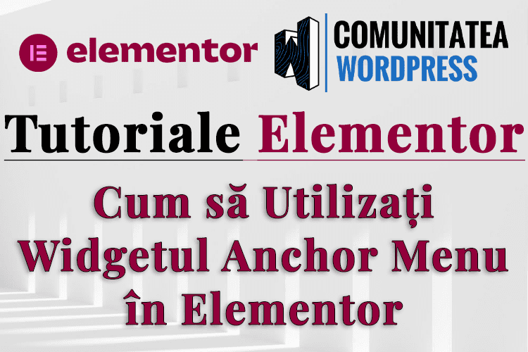 Cum să Utilizați Widgetul Anchor Menu în Elementor