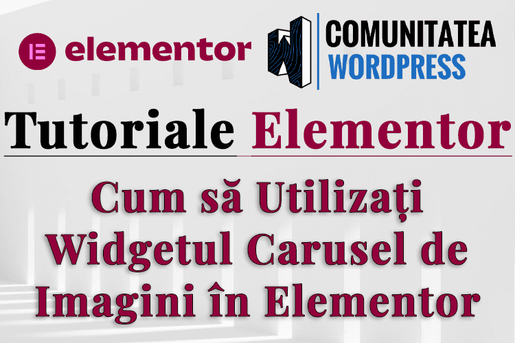 Cum să Utilizați Widgetul Carusel de Imagini în Elementor