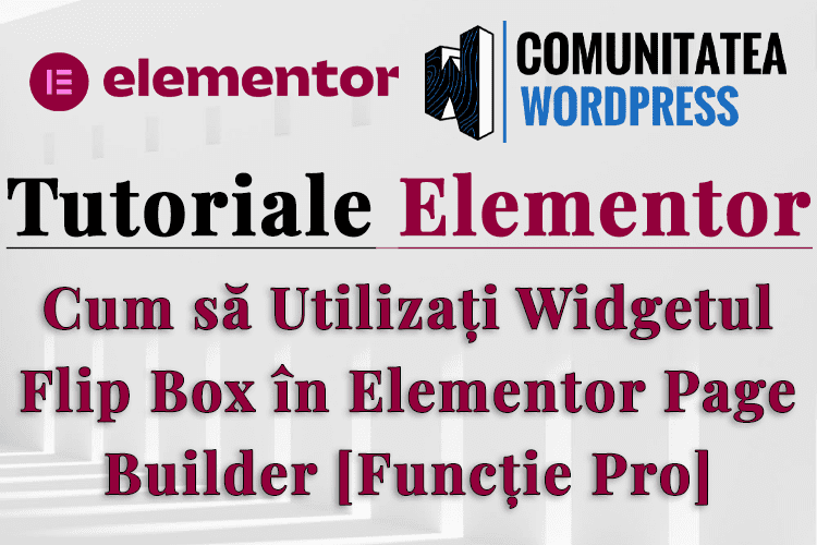 Cum să Utilizați Widgetul Flip Box în Elementor Page Builder [Funcție Pro]