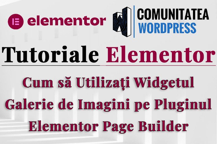 Cum să Utilizați Widgetul Galerie de Imagini pe Pluginul Elementor Page Builder