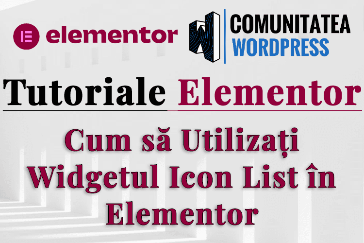 Cum să Utilizați Widgetul Icon List în Elementor