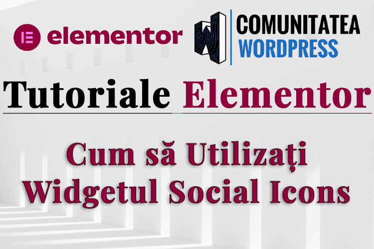 Cum să Utilizați Widgetul Social Icons