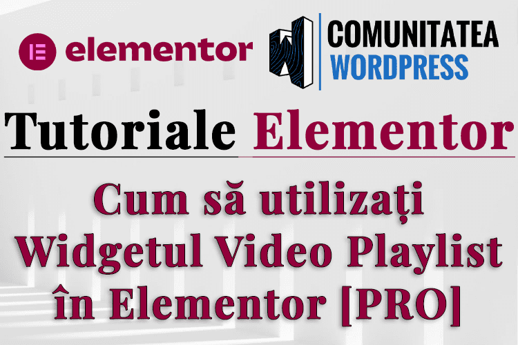 Cum să utilizați Widgetul Video Playlist în Elementor [PRO]