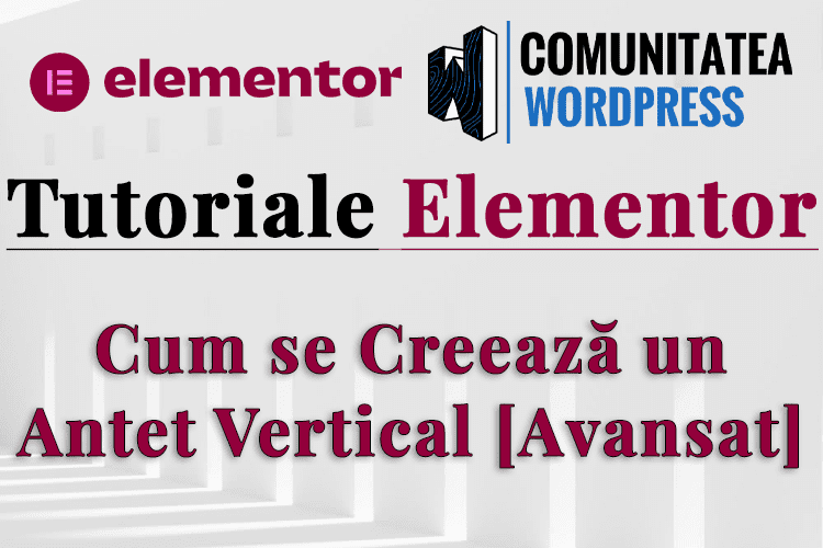 Cum se Creează un Antet Vertical [Avansat]