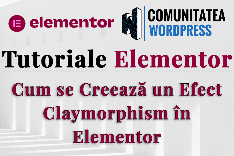 Cum se Creează un Efect Claymorphism în Elementor