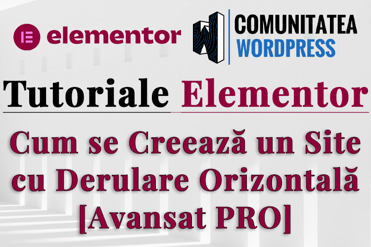 Cum se Creează un Site cu Derulare Orizontală [Avansat PRO]