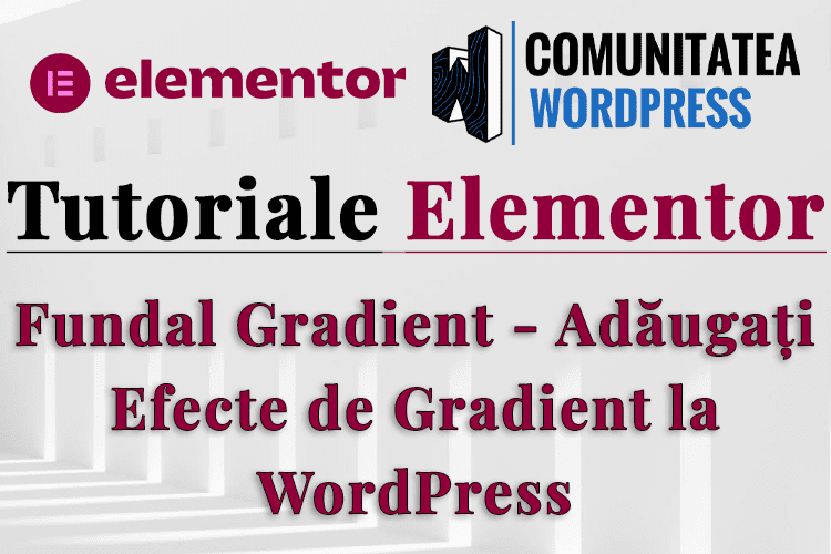 Fundal Gradient - Adăugați Efecte de Gradient la WordPress