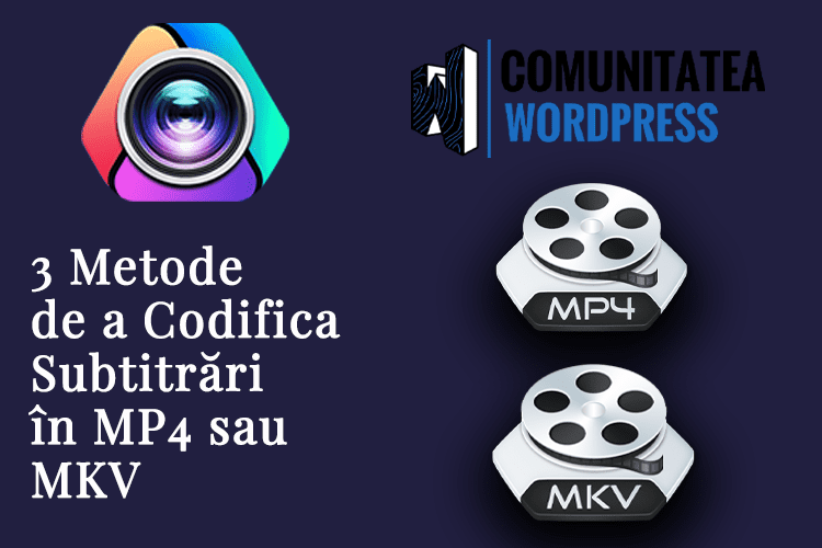 3 Metode de a Codifica Subtitrări în MP4 sau MKV