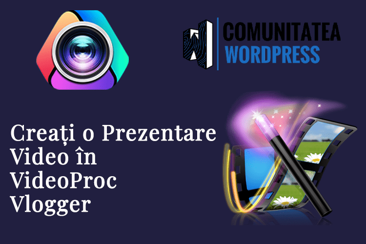 Creați o Prezentare Video în VideoProc Vlogger