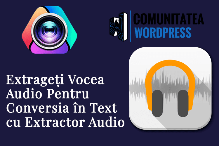 Extrageți Vocea Audio Pentru Conversia în Text cu Extractor Audio