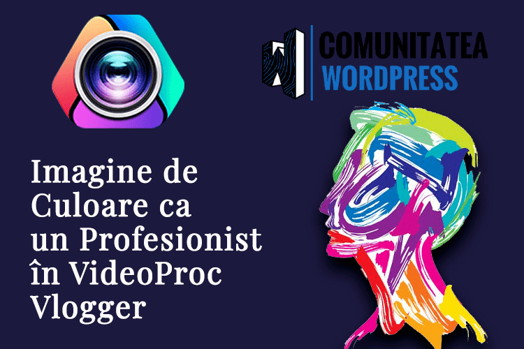 Imagine de Culoare ca un Profesionist în VideoProc Vlogger