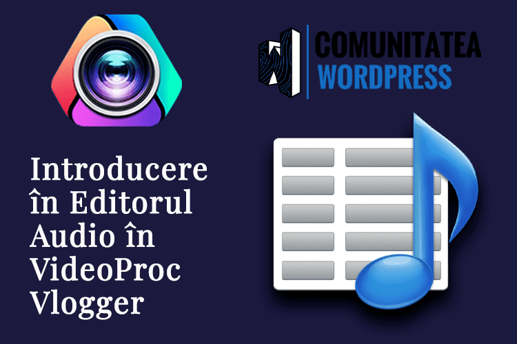 Introducere în Editorul Audio în VideoProc Vlogger