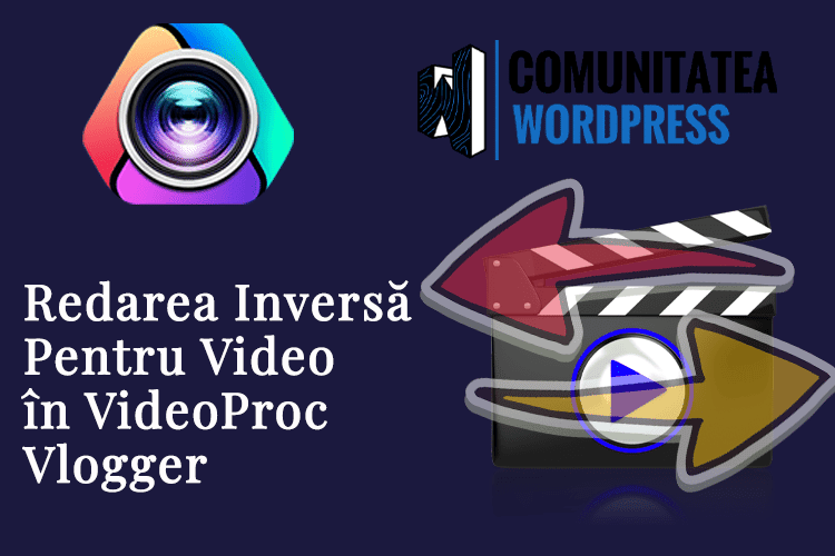 Redarea Inversă Pentru Video în VideoProc Vlogger