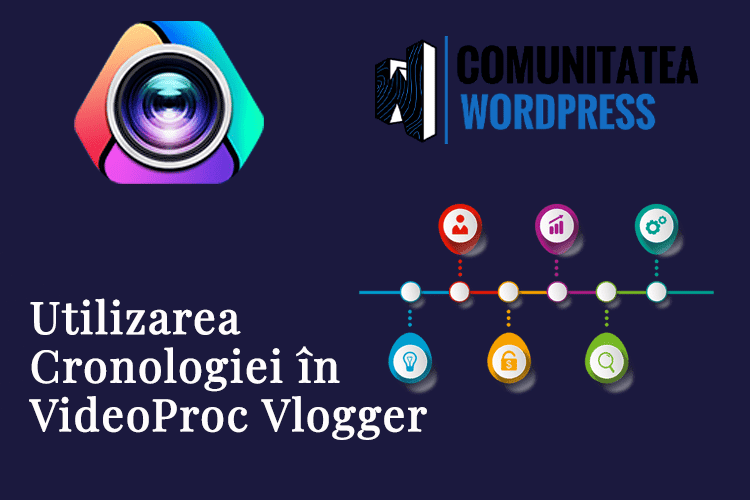 Utilizarea Cronologiei în VideoProc Vlogger