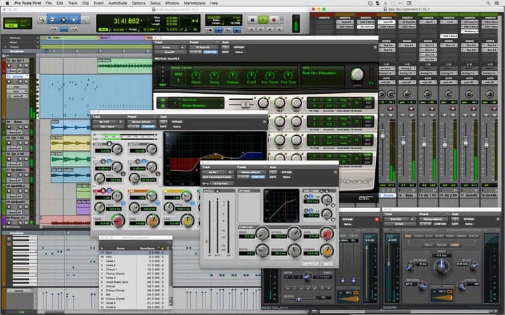 Pro Tools First - Cel Mai Bun Software Muzical Pentru Artiștii Începători