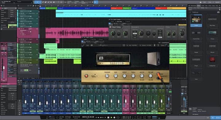 Studio One Prime - Are Efecte Audio și Ritmuri Vii de Înaltă Calitate