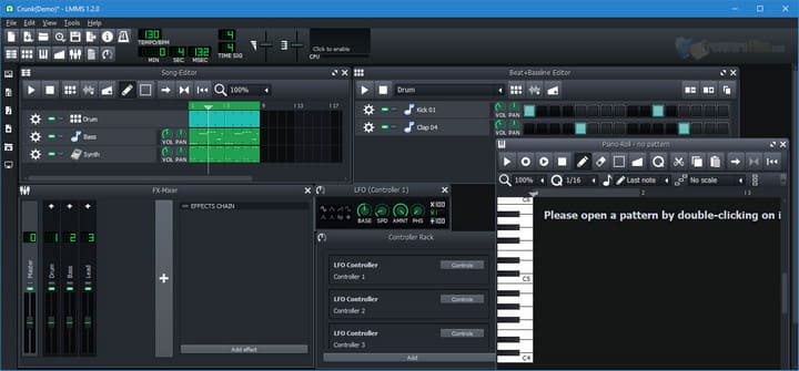 LMMS - O Alternativă la Classic FL Studio
