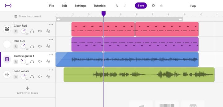 Soundtrap - Cel Mai Bun Software de Producție de Muzică Bazat pe Cloud