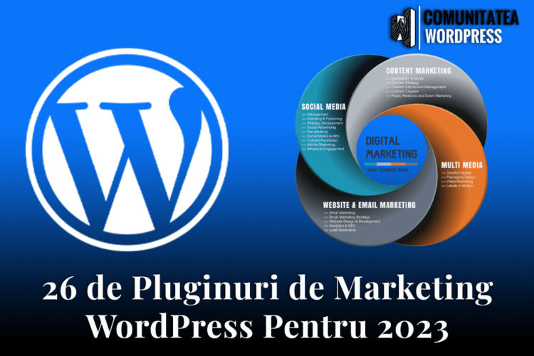 26 de Pluginuri de Marketing WordPress Pentru 2023