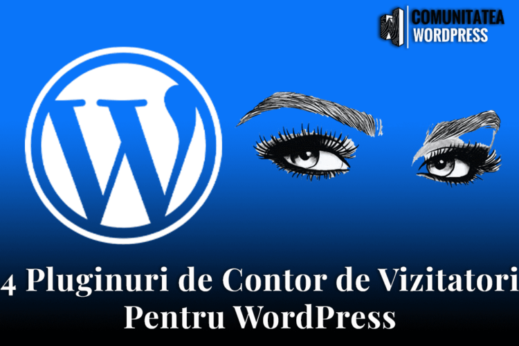 4 Pluginuri de Contor de Vizitatori Pentru WordPress