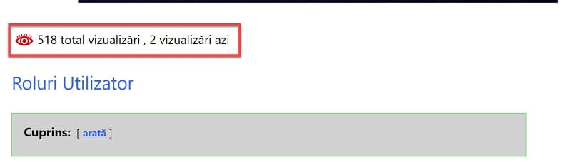 Exemplu de Vizualizări
