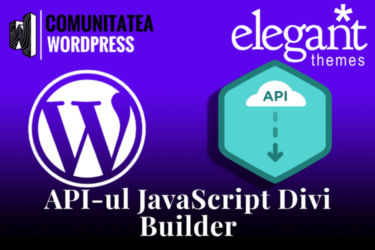 API-ul JavaScript Divi Builder