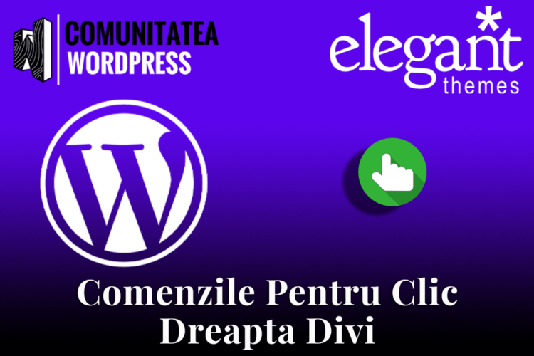 Comenzile Pentru Clic Dreapta Divi