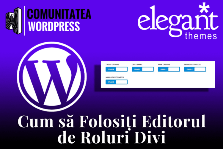 Cum să Folosiți Editorul de Roluri Divi