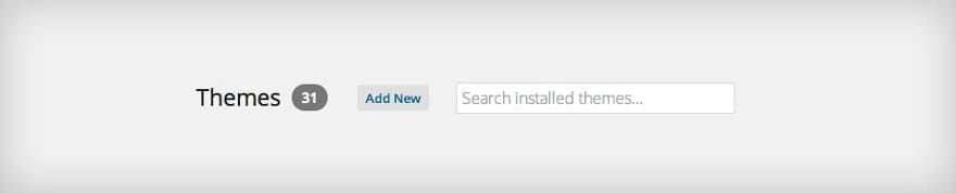 Instalarea Temei dvs. în Tabloul de Bord WordPress