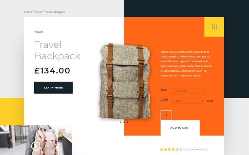 Travel Backpack