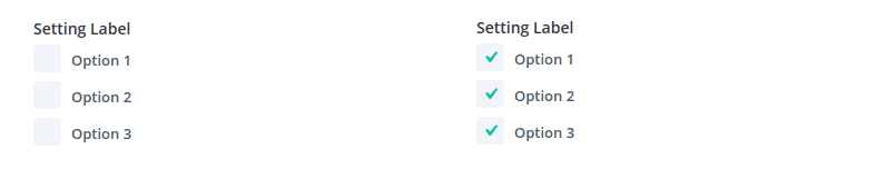 Checkboxes (multiple_checkboxes)
